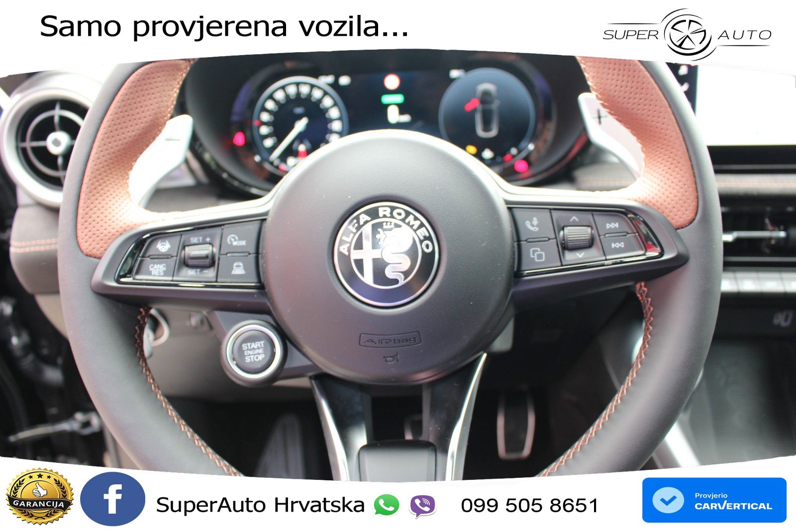 Alfa Romeo Tonale 1.5 VGT (160 KS) 48V-Hybrid TCT LED+GR SJED+ACC