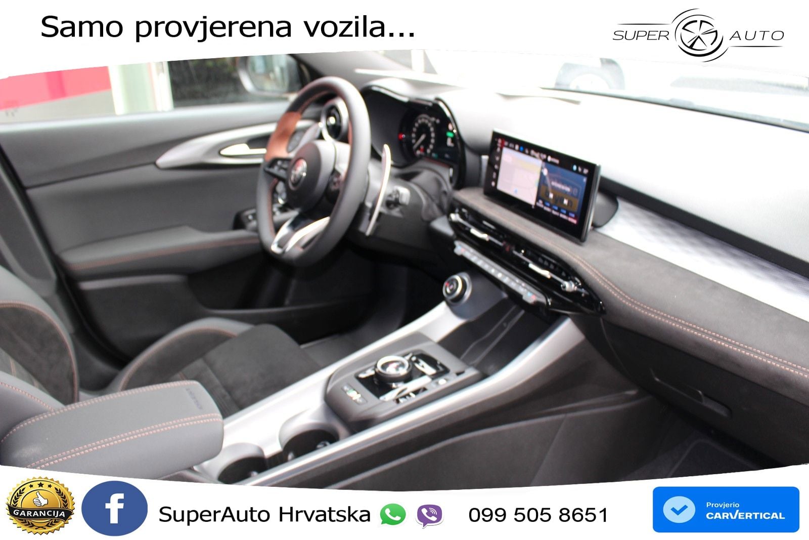 Alfa Romeo Tonale 1.5 VGT (160 KS) 48V-Hybrid TCT LED+GR SJED+ACC