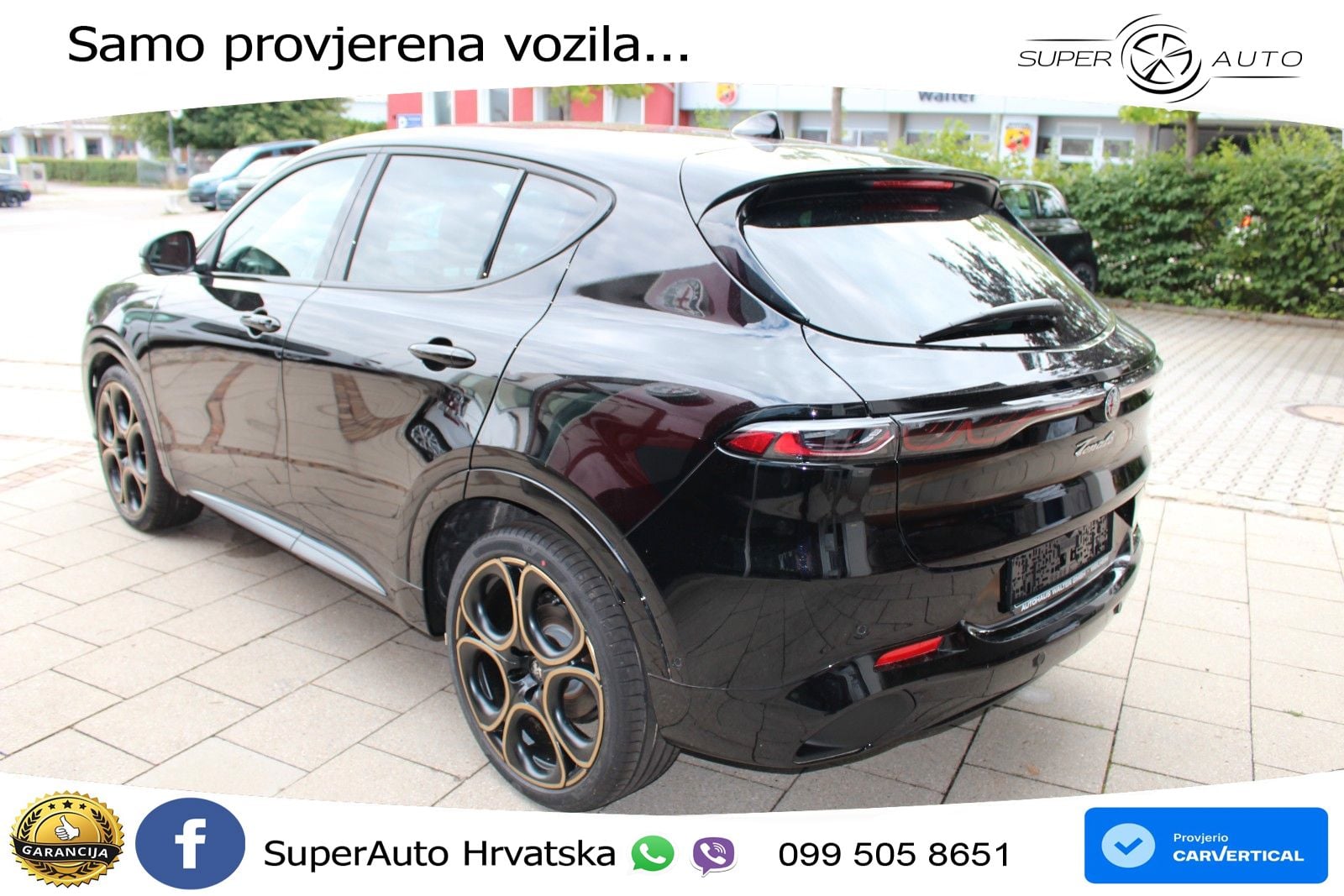 Alfa Romeo Tonale 1.5 VGT (160 KS) 48V-Hybrid TCT LED+GR SJED+ACC