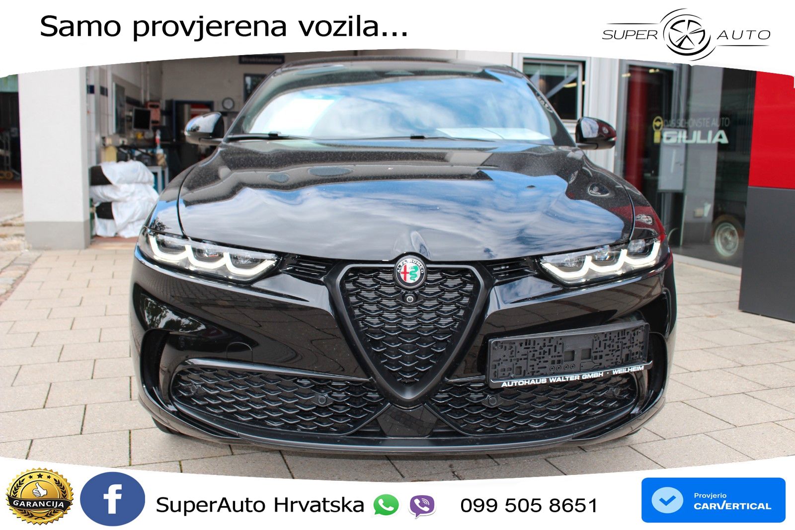Alfa Romeo Tonale 1.5 VGT (160 KS) 48V-Hybrid TCT LED+GR SJED+ACC