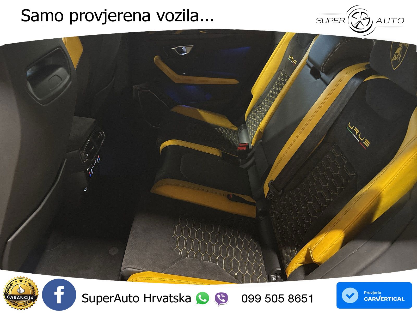 Lamborghini Urus 4.0 V8 (650 KS) 4WD Automatic ZRAČNI+ACC+GR SJED+360