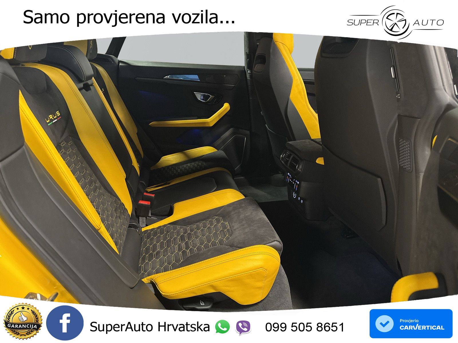 Lamborghini Urus 4.0 V8 (650 KS) 4WD Automatic ZRAČNI+ACC+GR SJED+360
