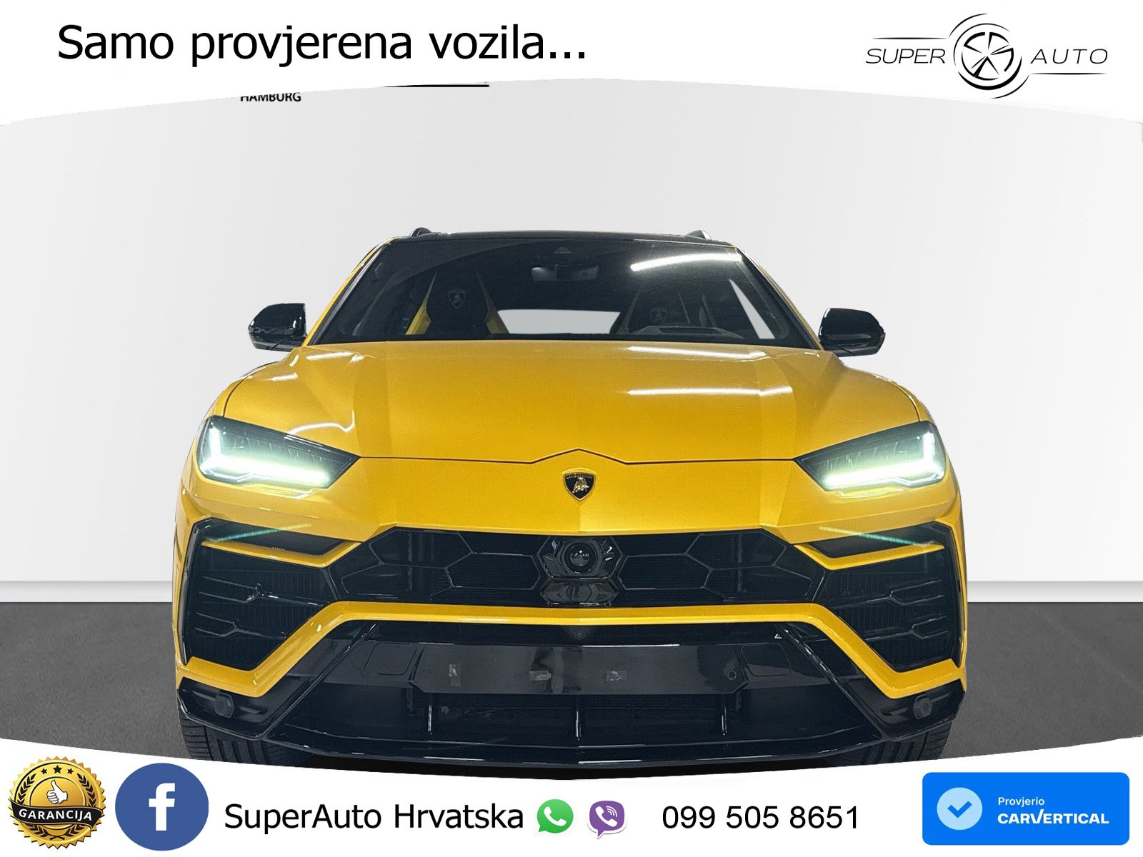 Lamborghini Urus 4.0 V8 (650 KS) 4WD Automatic ZRAČNI+ACC+GR SJED+360