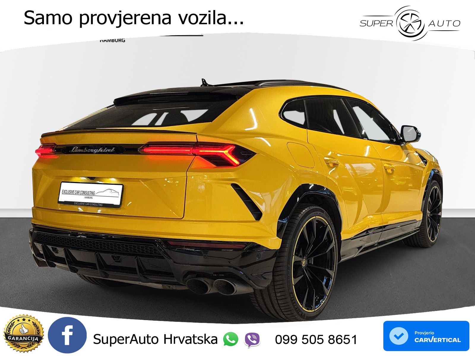 Lamborghini Urus 4.0 V8 (650 KS) 4WD Automatic ZRAČNI+ACC+GR SJED+360