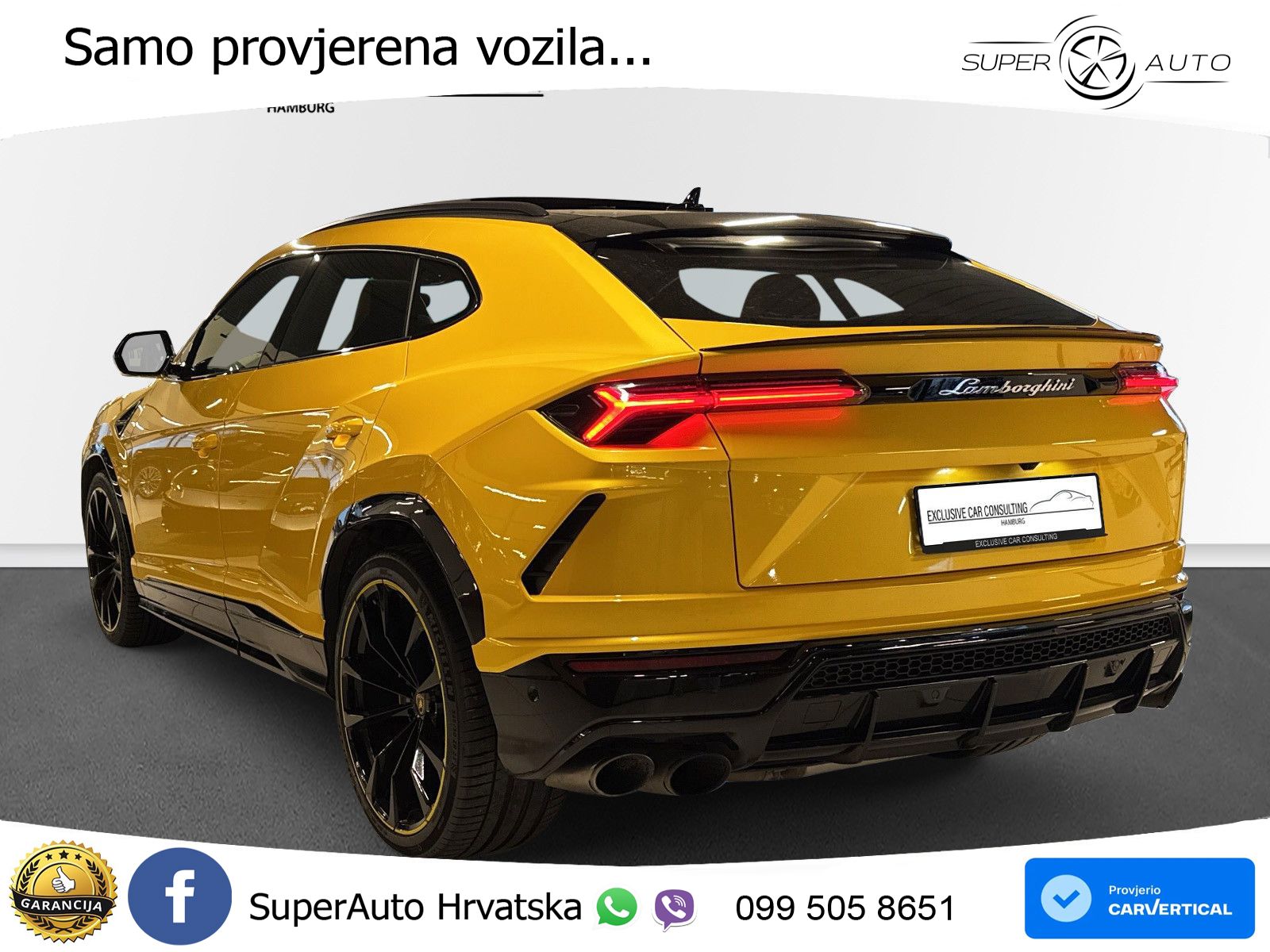 Lamborghini Urus 4.0 V8 (650 KS) 4WD Automatic ZRAČNI+ACC+GR SJED+360
