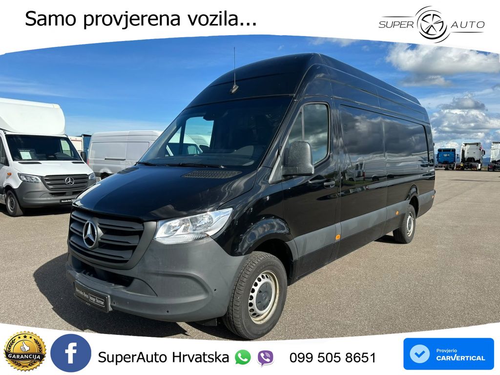 Mercedes-Benz Sprinter 319 CDI KA/L4H3/MAXI/XXL/SUPERHOCHDACH/ 190 KS