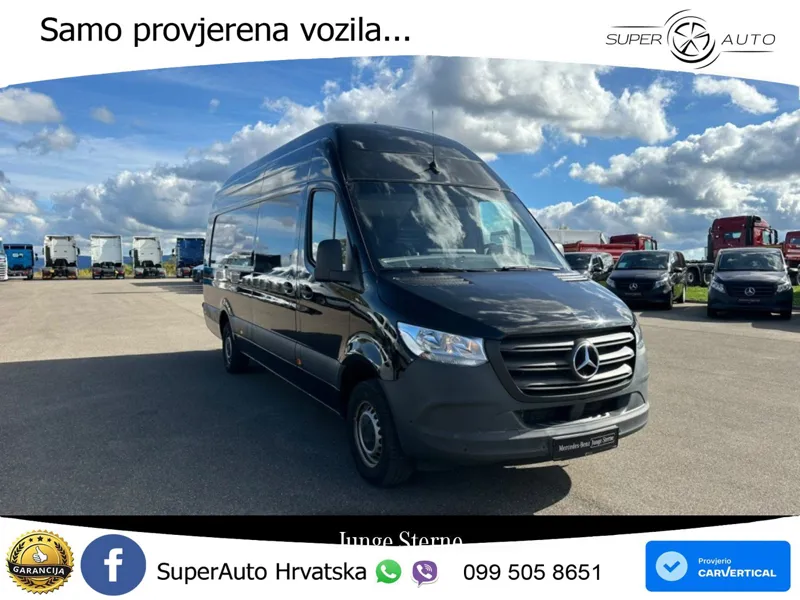 Mercedes-Benz Sprinter 319 CDI KA/L4H3/MAXI/XXL/SUPERHOCHDACH/ 190 KS