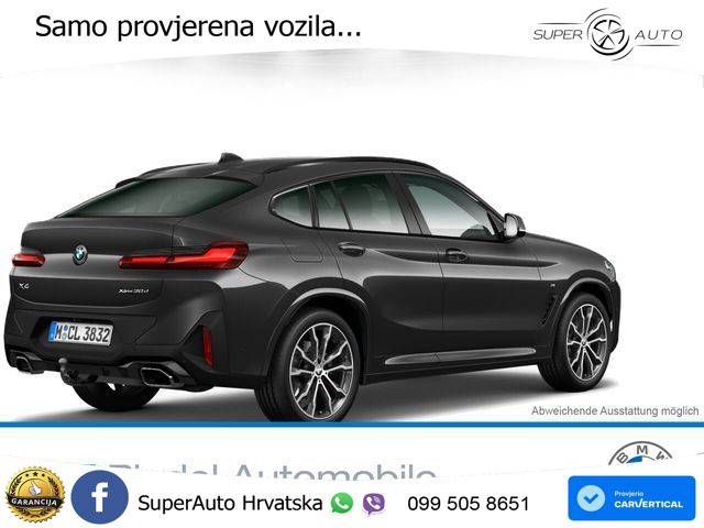 BMW X4 30d (286 KS) xDrive Steptronic LED+GR SJED+ACC