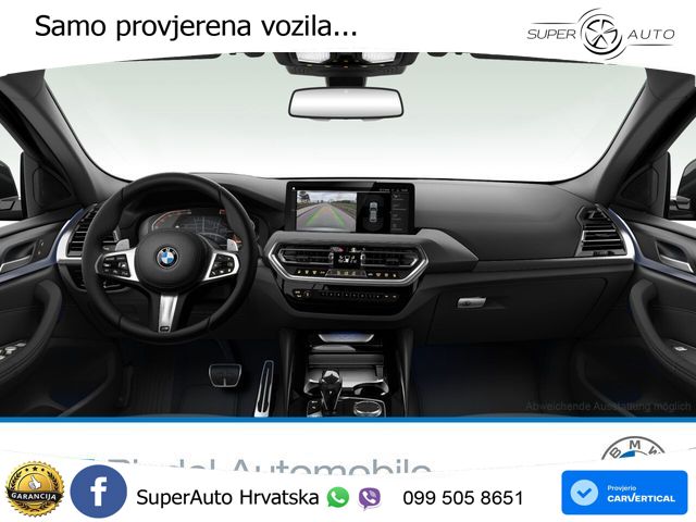 BMW X4 30d (286 KS) xDrive Steptronic LED+GR SJED+ACC
