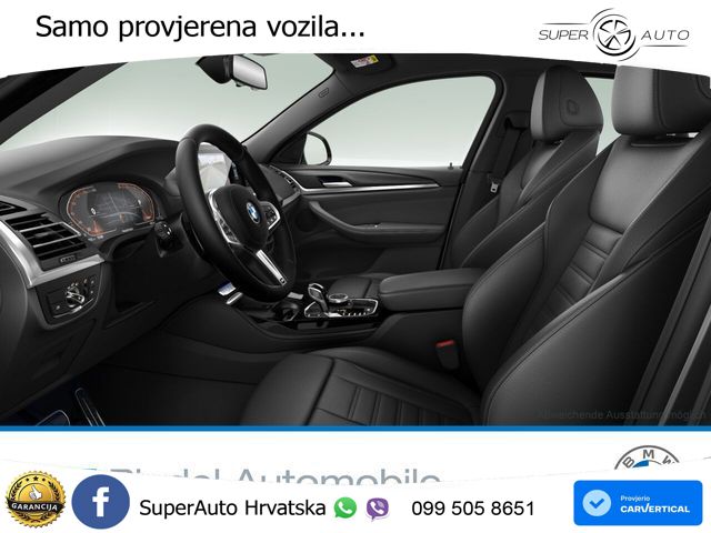 BMW X4 30d (286 KS) xDrive Steptronic LED+GR SJED+ACC