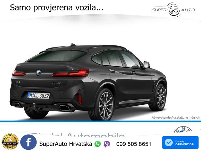 BMW X4 30d (286 KS) xDrive Steptronic LED+GR SJED+ACC