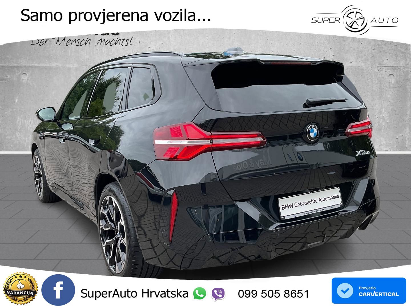 BMW X3 20 xDrive Steptronic M Sport LED+GR SJED+ACC