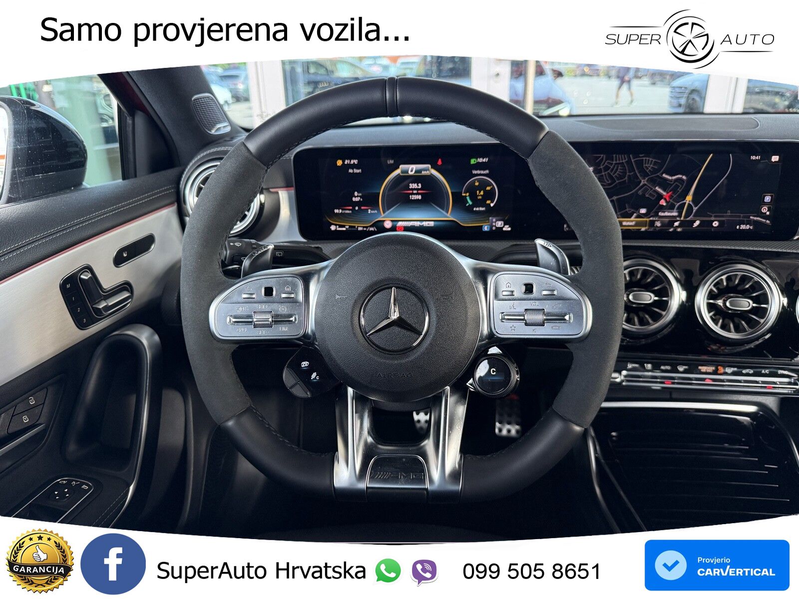 Mercedes-Benz AMG A 45 S 4MATIC+ AMG SPEEDSHIFT DCT 8G