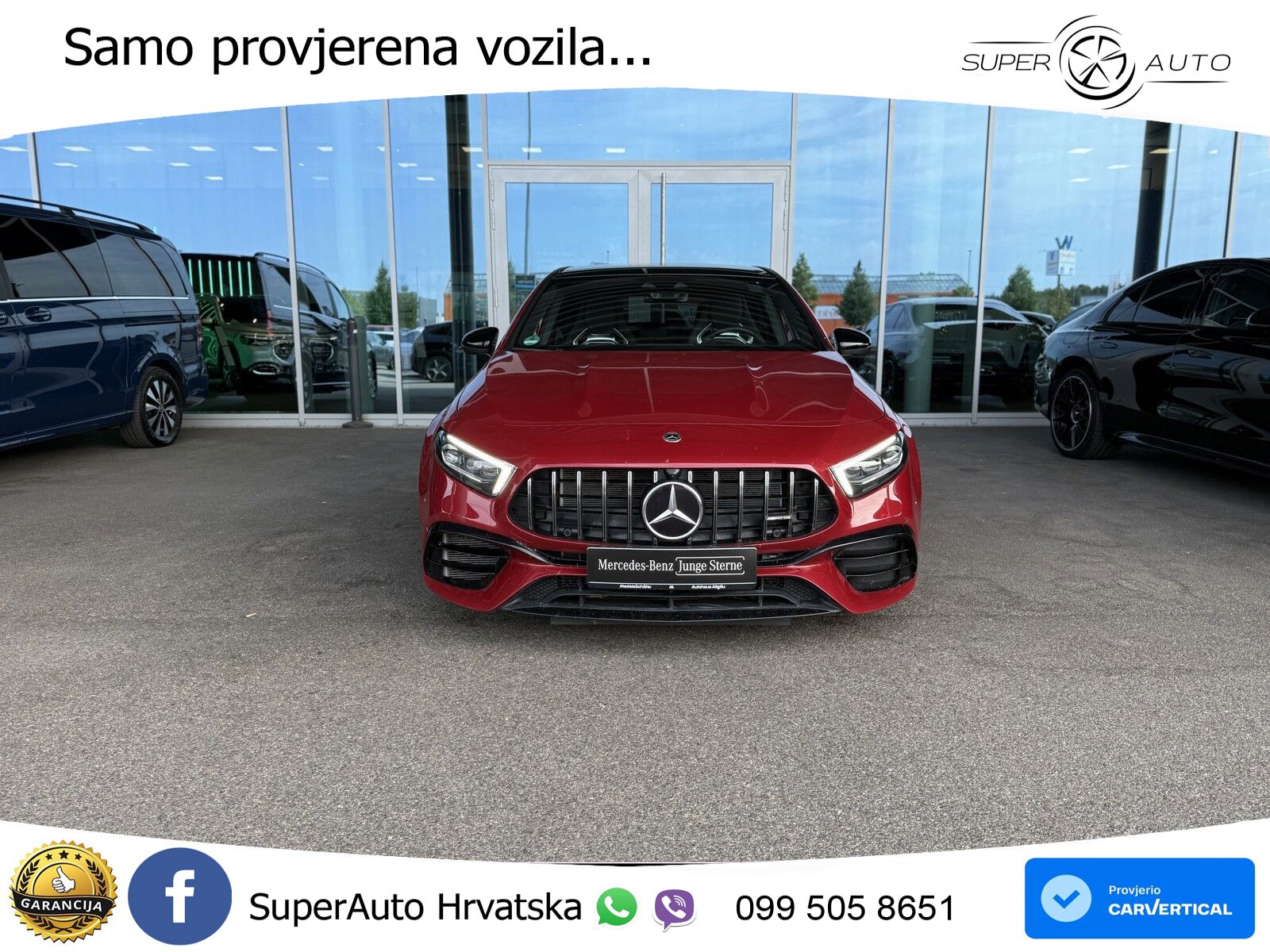 Mercedes-Benz AMG A 45 S 4MATIC+ AMG SPEEDSHIFT DCT 8G