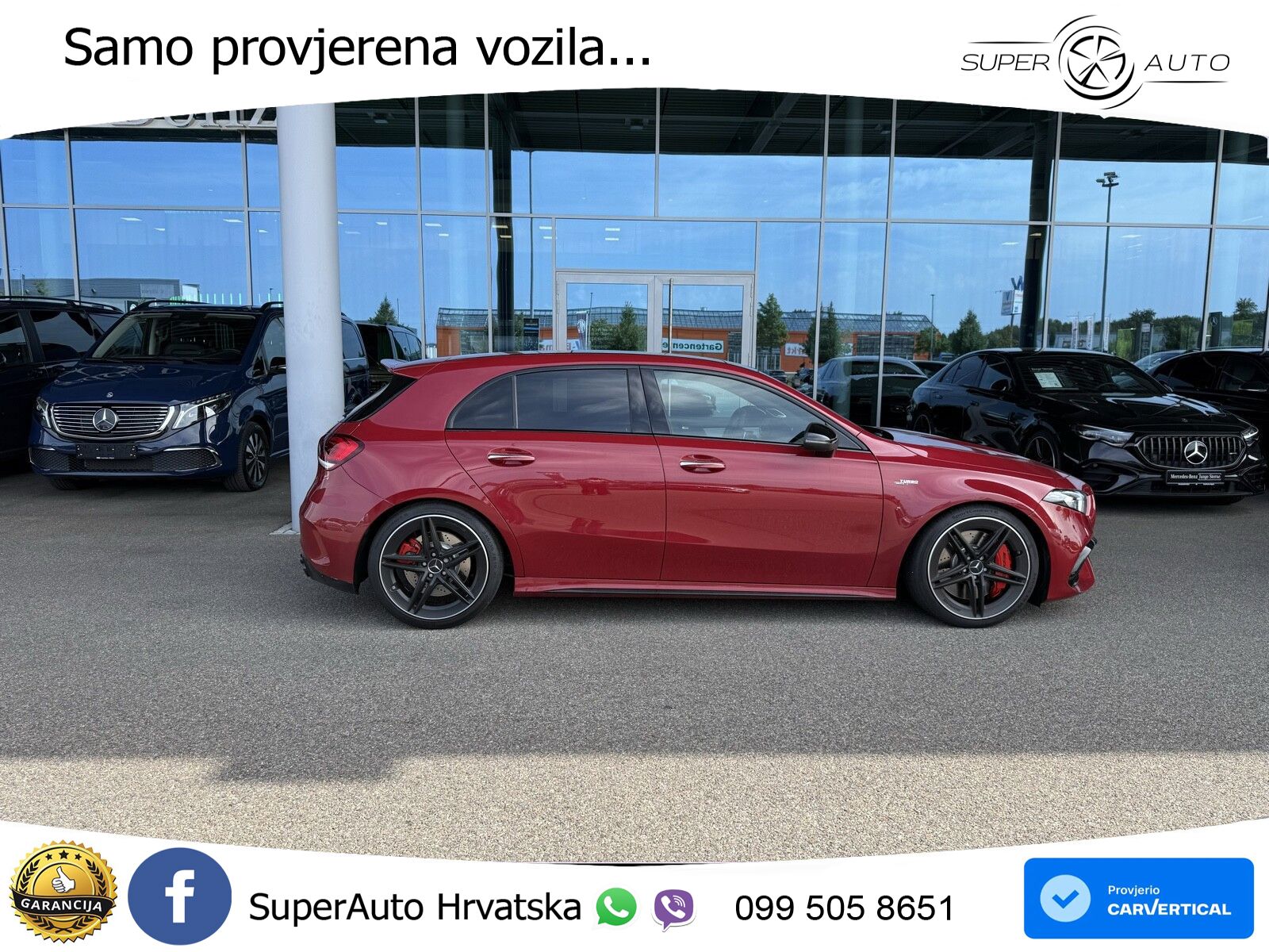 Mercedes-Benz AMG A 45 S 4MATIC+ AMG SPEEDSHIFT DCT 8G