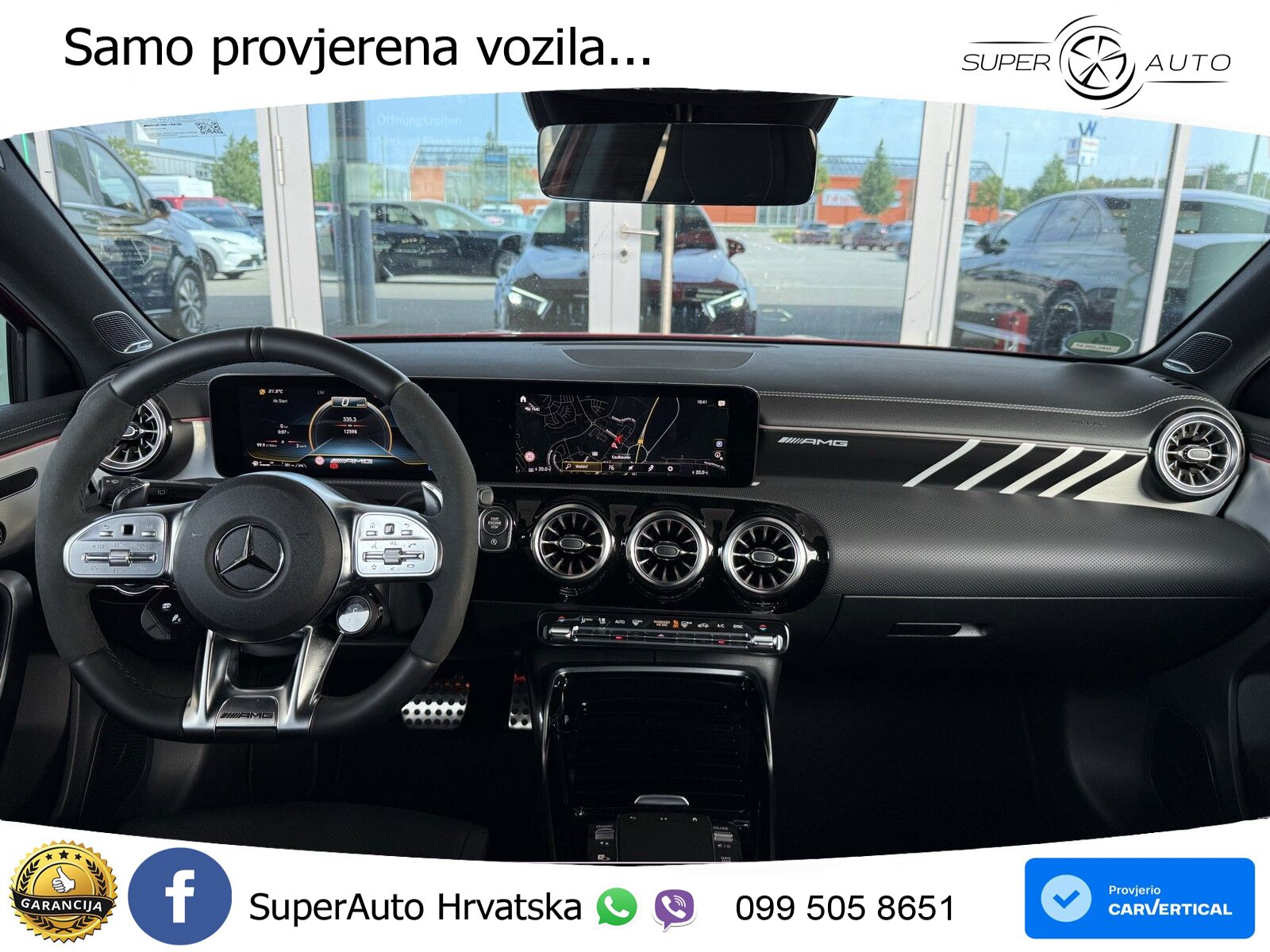 Mercedes-Benz AMG A 45 S 4MATIC+ AMG SPEEDSHIFT DCT 8G