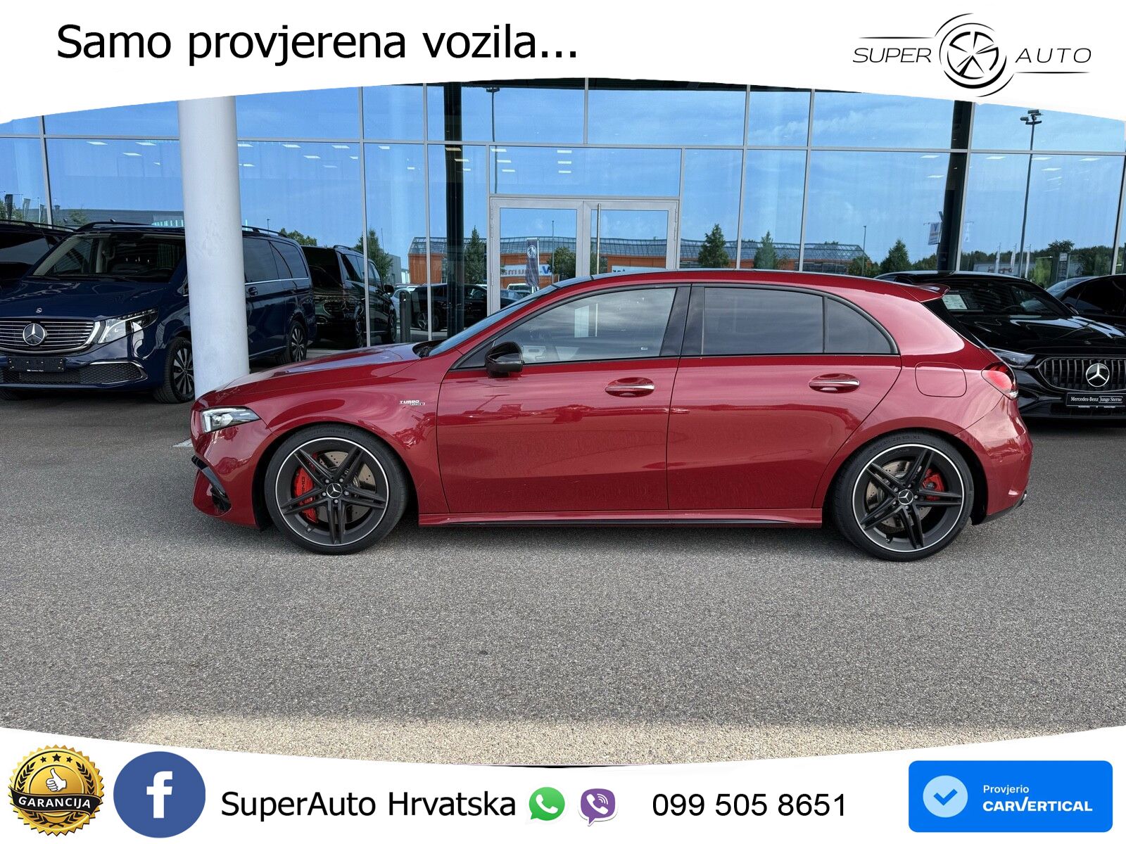 Mercedes-Benz AMG A 45 S 4MATIC+ AMG SPEEDSHIFT DCT 8G