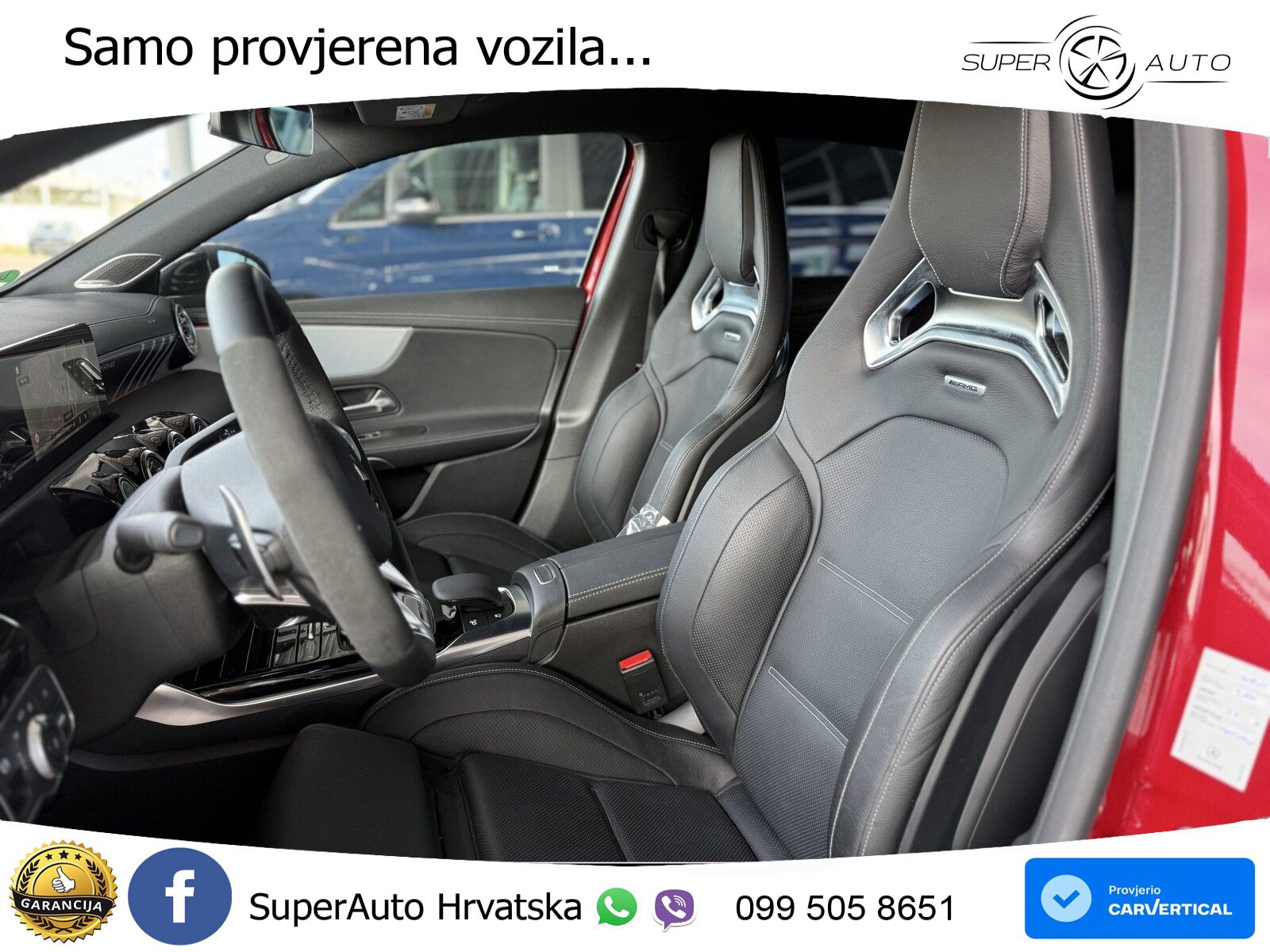Mercedes-Benz AMG A 45 S 4MATIC+ AMG SPEEDSHIFT DCT 8G