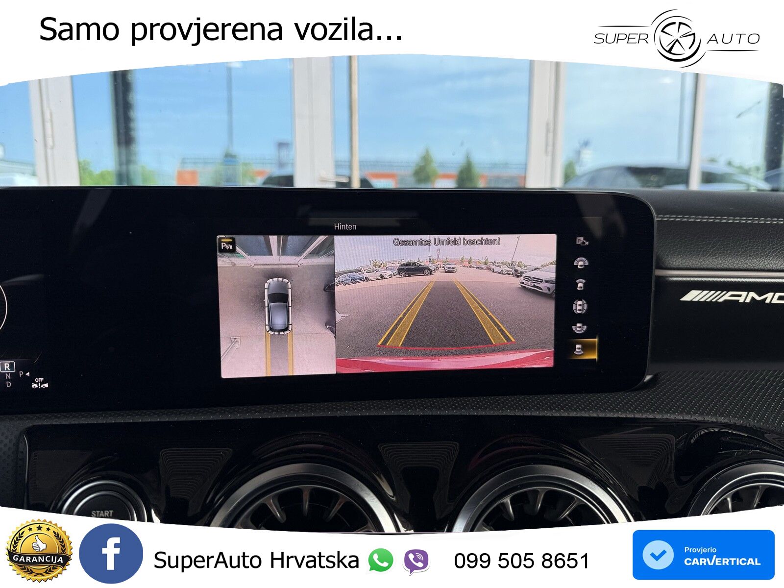 Mercedes-Benz AMG A 45 S 4MATIC+ AMG SPEEDSHIFT DCT 8G