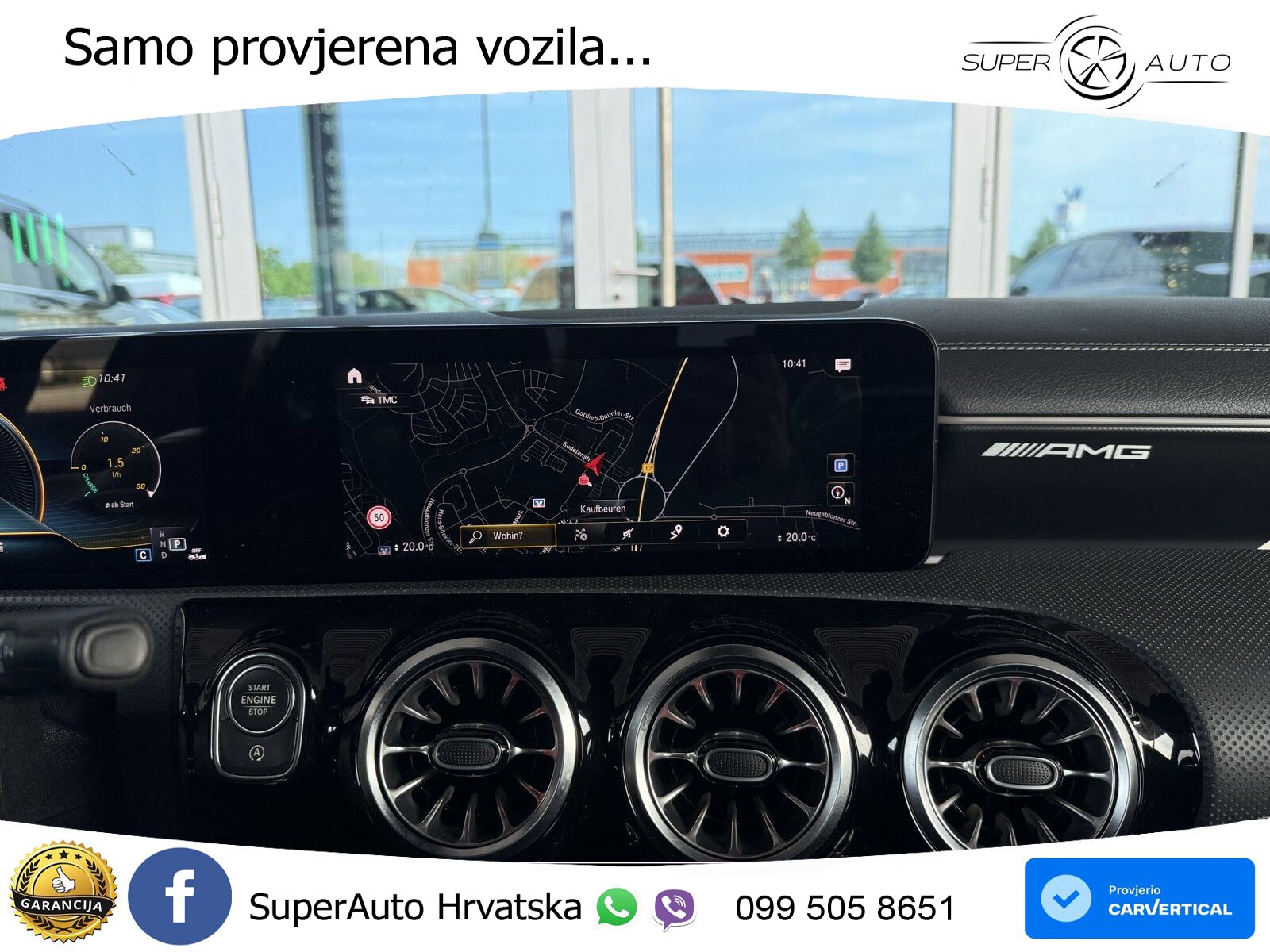 Mercedes-Benz AMG A 45 S 4MATIC+ AMG SPEEDSHIFT DCT 8G