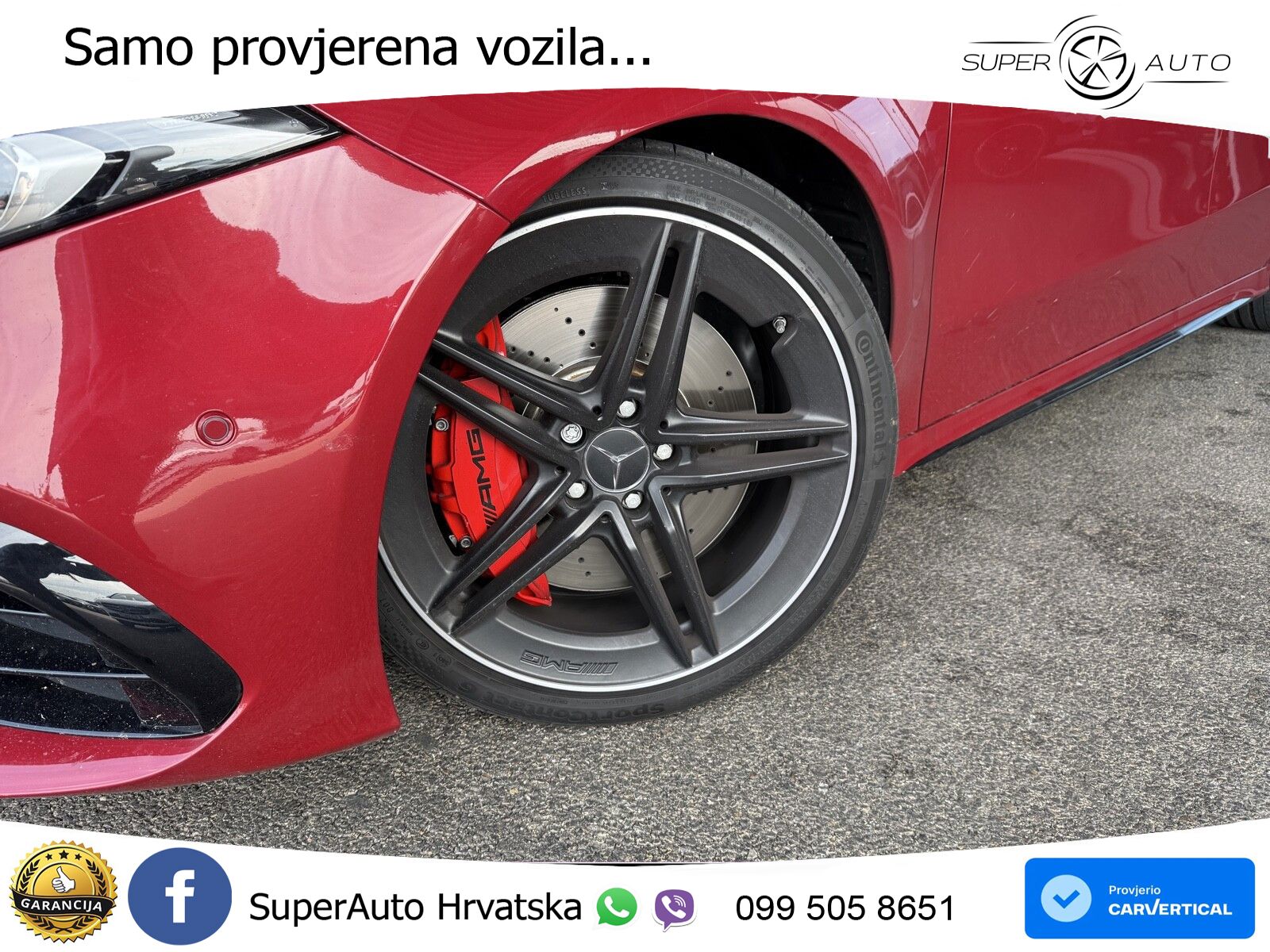 Mercedes-Benz AMG A 45 S 4MATIC+ AMG SPEEDSHIFT DCT 8G