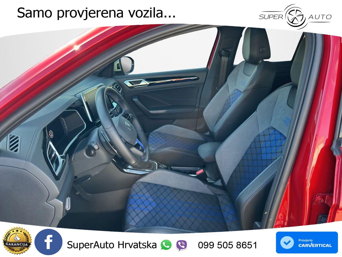 Volkswagen T-Roc I R 2.0 TSI (300 KS) OPF 4M DSG LED+GR SJED+ACC
