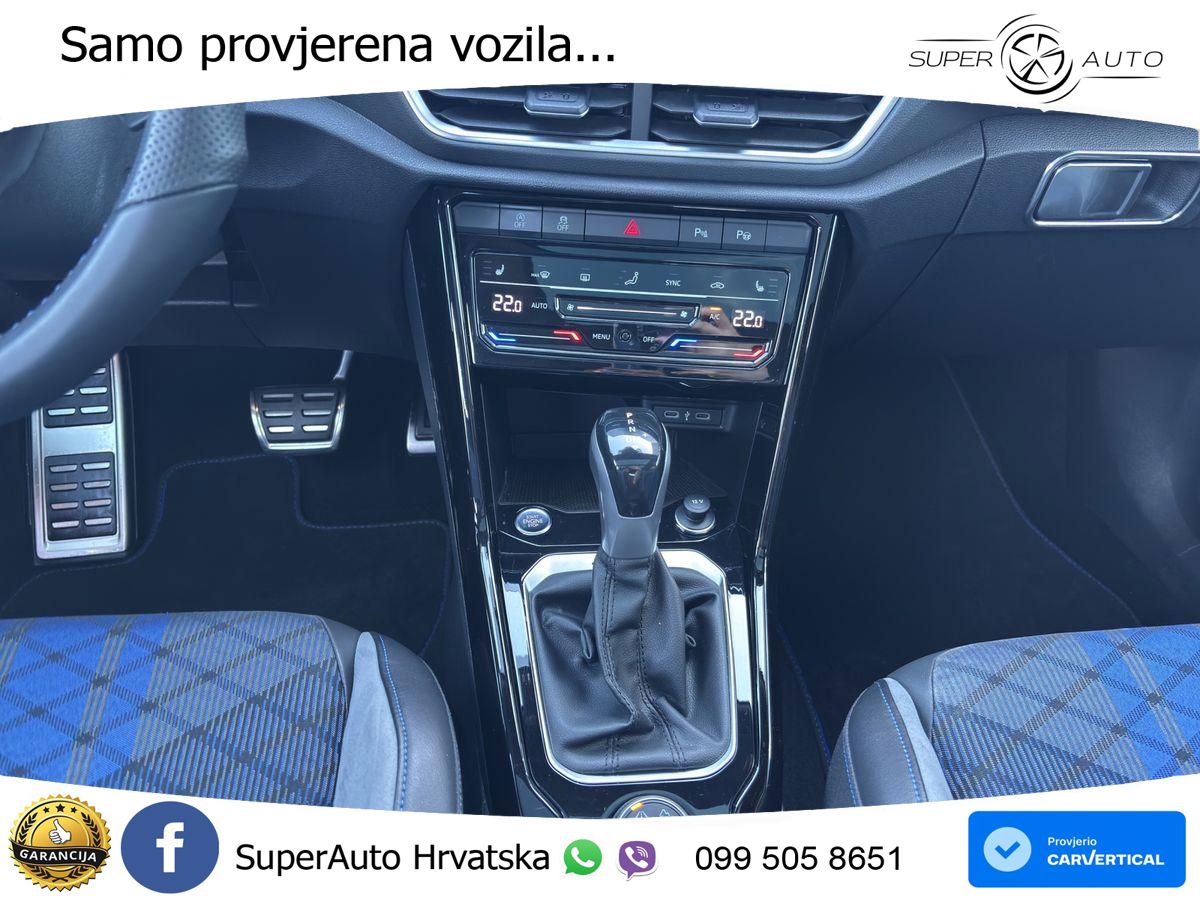 Volkswagen T-Roc I R 2.0 TSI (300 KS) OPF 4M DSG LED+GR SJED+ACC