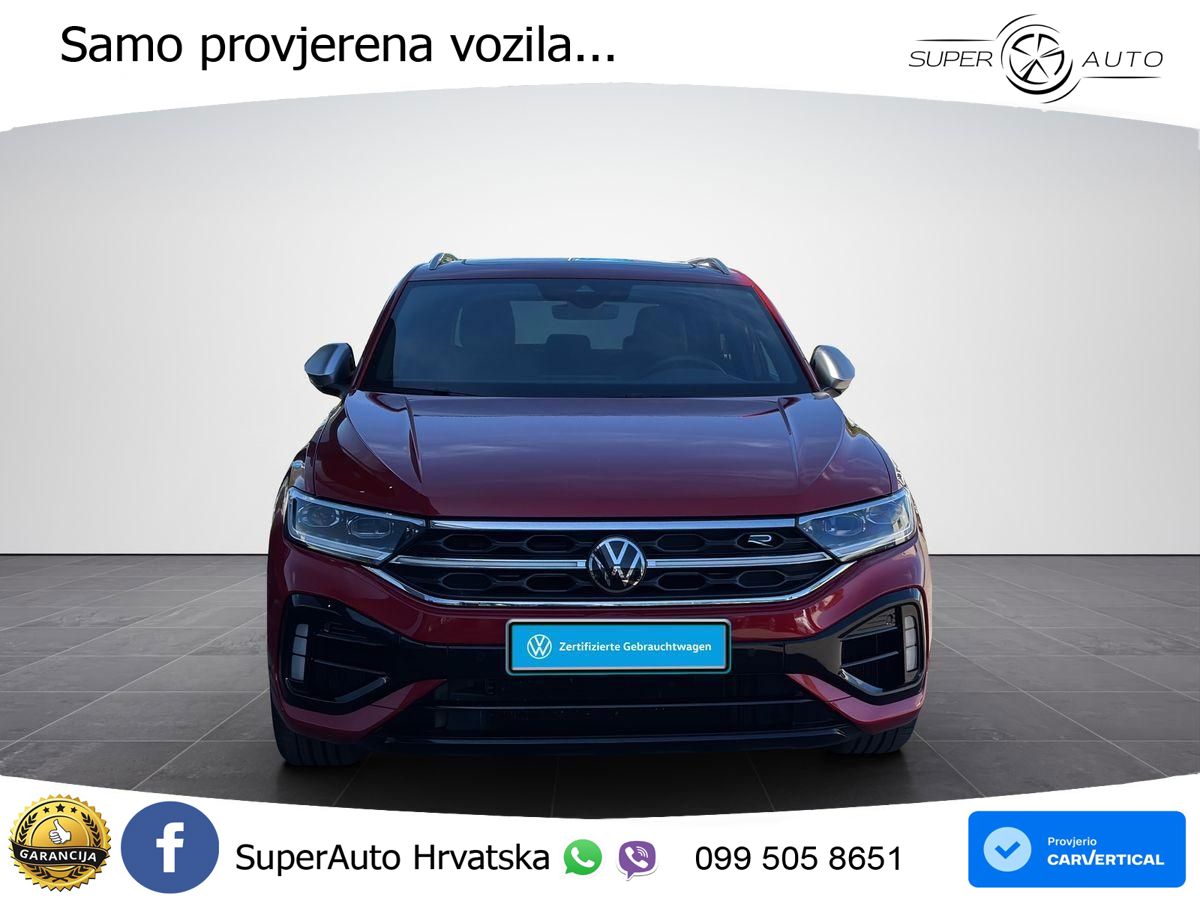 Volkswagen T-Roc I R 2.0 TSI (300 KS) OPF 4M DSG LED+GR SJED+ACC