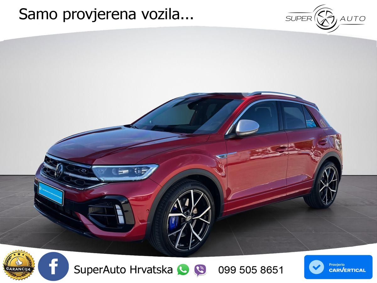 Volkswagen T-Roc I R 2.0 TSI (300 KS) OPF 4M DSG LED+GR SJED+ACC