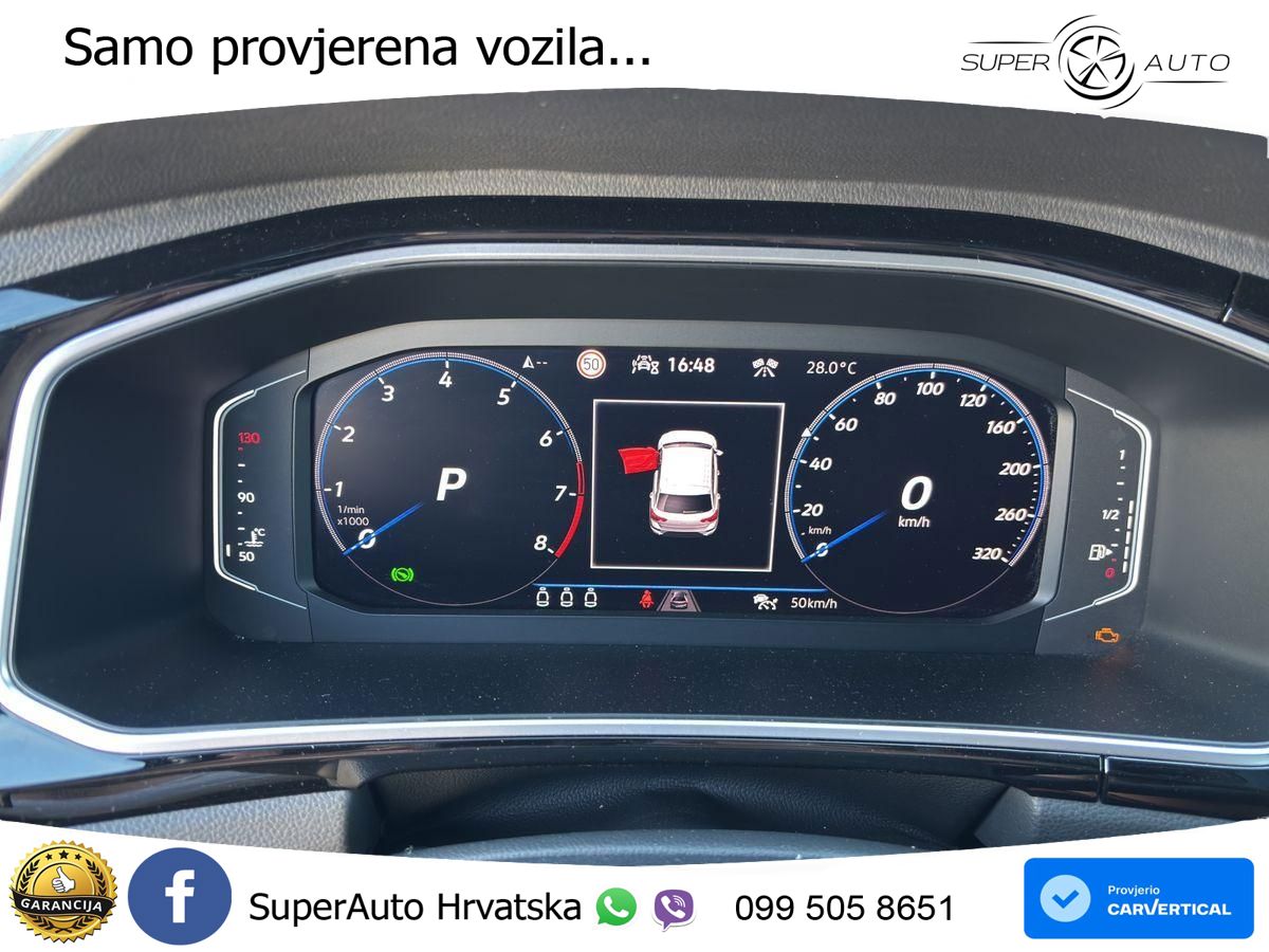 Volkswagen T-Roc I R 2.0 TSI (300 KS) OPF 4M DSG LED+GR SJED+ACC