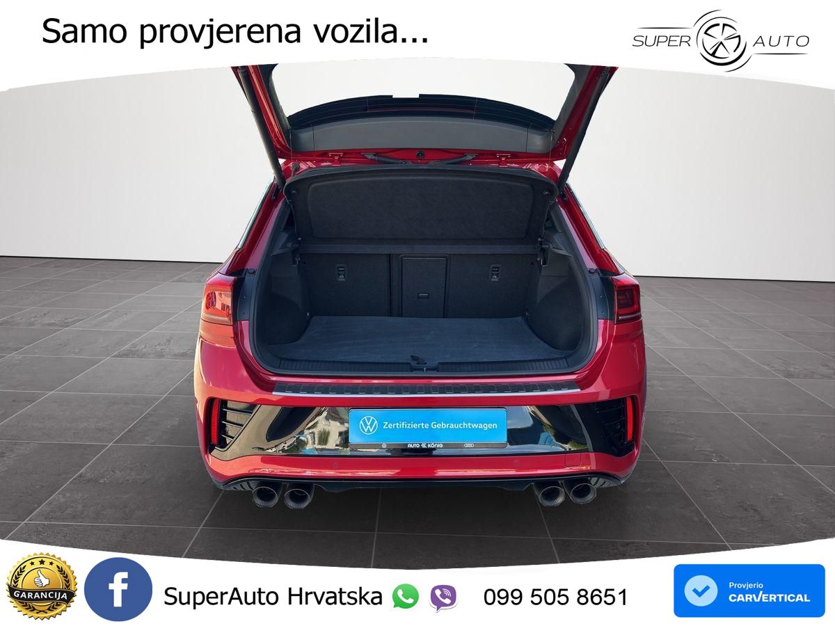 Volkswagen T-Roc I R 2.0 TSI (300 KS) OPF 4M DSG LED+GR SJED+ACC