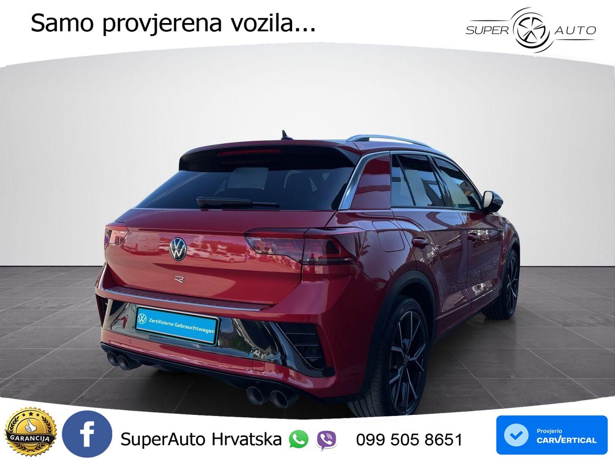 Volkswagen T-Roc I R 2.0 TSI (300 KS) OPF 4M DSG LED+GR SJED+ACC