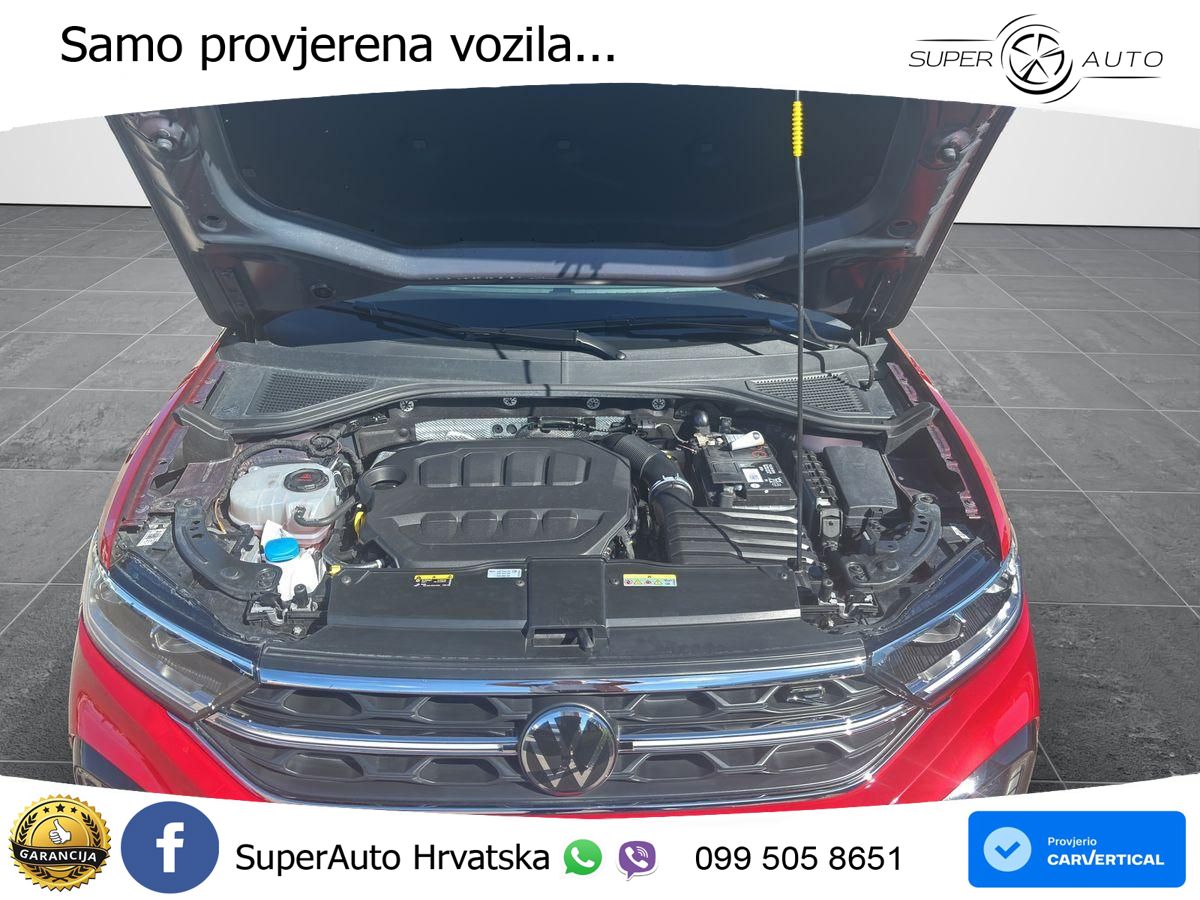 Volkswagen T-Roc I R 2.0 TSI (300 KS) OPF 4M DSG LED+GR SJED+ACC