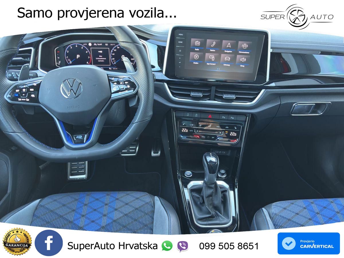 Volkswagen T-Roc I R 2.0 TSI (300 KS) OPF 4M DSG LED+GR SJED+ACC
