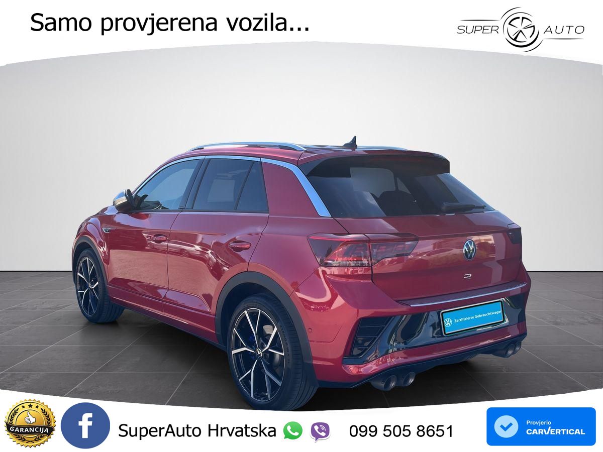 Volkswagen T-Roc I R 2.0 TSI (300 KS) OPF 4M DSG LED+GR SJED+ACC