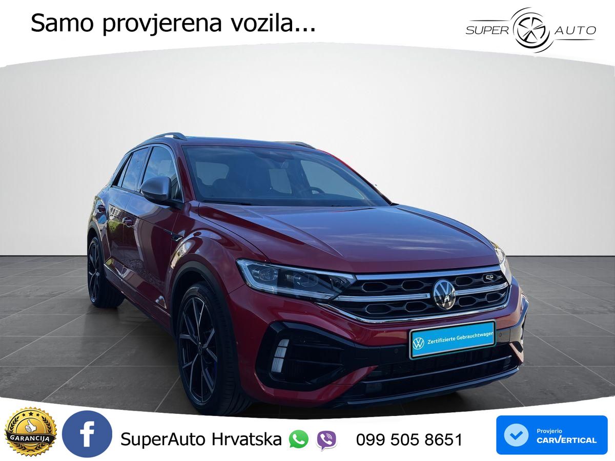 Volkswagen T-Roc I R 2.0 TSI (300 KS) OPF 4M DSG LED+GR SJED+ACC