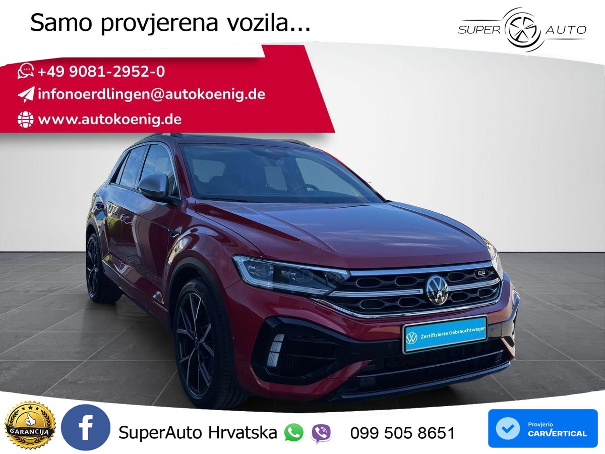 Volkswagen T-Roc I R 2.0 TSI (300 KS) OPF 4M DSG LED+GR SJED+ACC