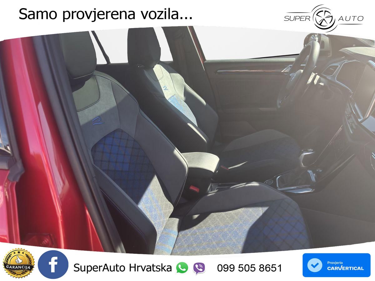 Volkswagen T-Roc I R 2.0 TSI (300 KS) OPF 4M DSG LED+GR SJED+ACC