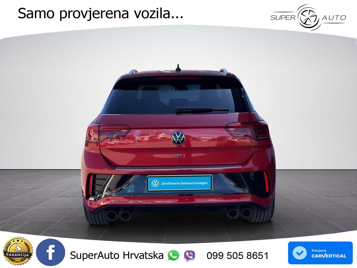 Volkswagen T-Roc I R 2.0 TSI (300 KS) OPF 4M DSG LED+GR SJED+ACC