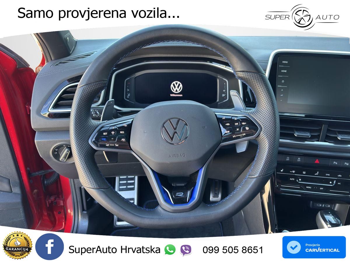 Volkswagen T-Roc I R 2.0 TSI (300 KS) OPF 4M DSG LED+GR SJED+ACC