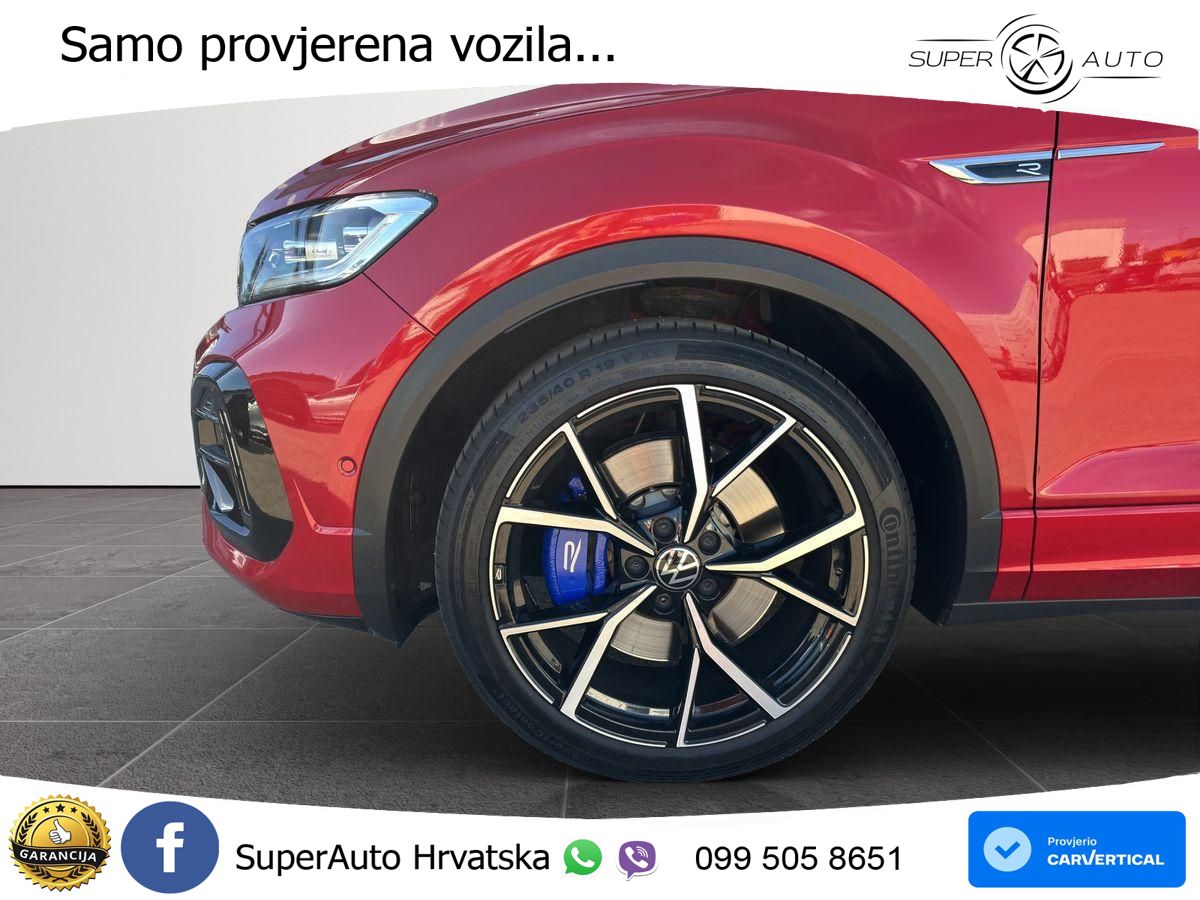Volkswagen T-Roc I R 2.0 TSI (300 KS) OPF 4M DSG LED+GR SJED+ACC