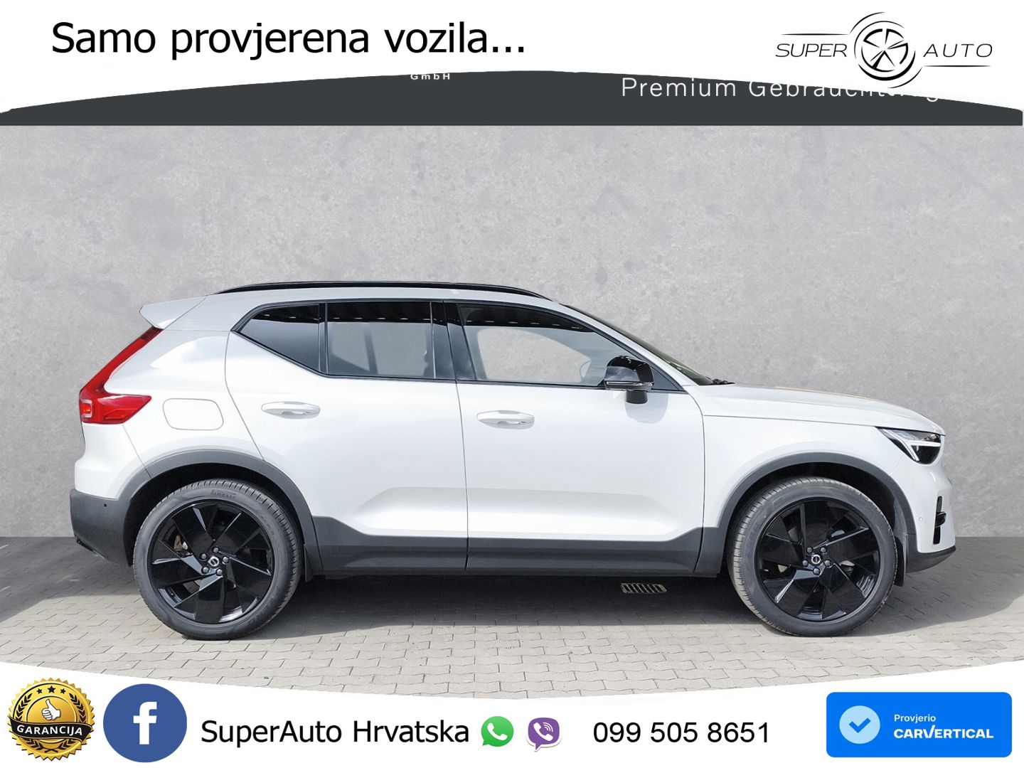 Volvo XC40 2.0 B3 163 KS Automatic LED+GR SJED+ACC