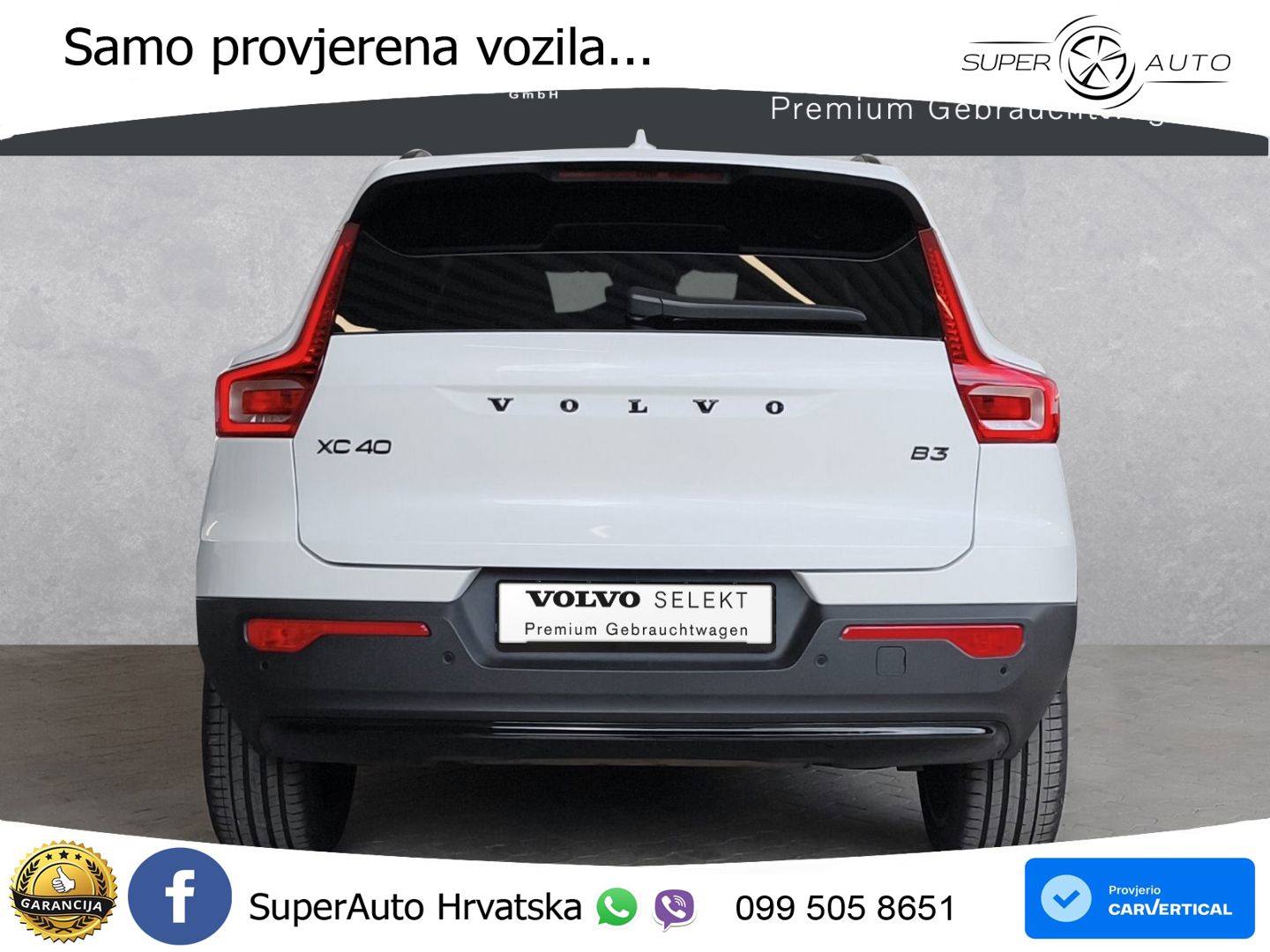 Volvo XC40 2.0 B3 163 KS Automatic LED+GR SJED+ACC