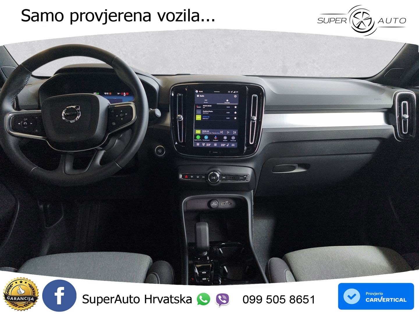 Volvo XC40 2.0 B3 163 KS Automatic LED+GR SJED+ACC