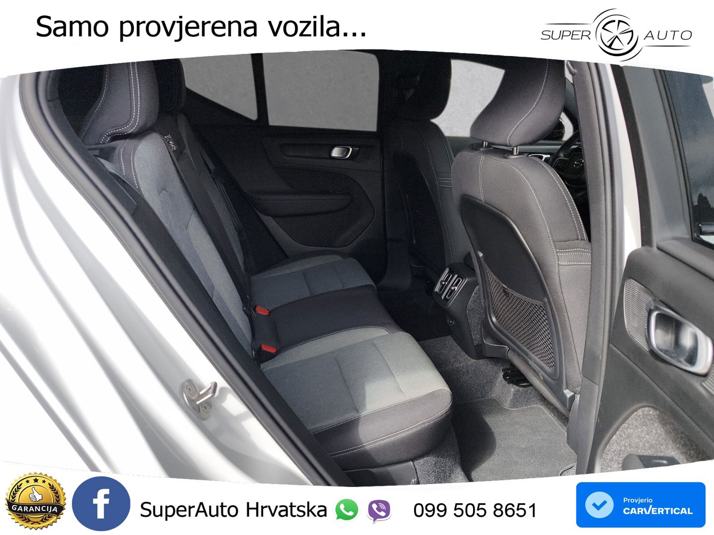 Volvo XC40 2.0 B3 163 KS Automatic LED+GR SJED+ACC