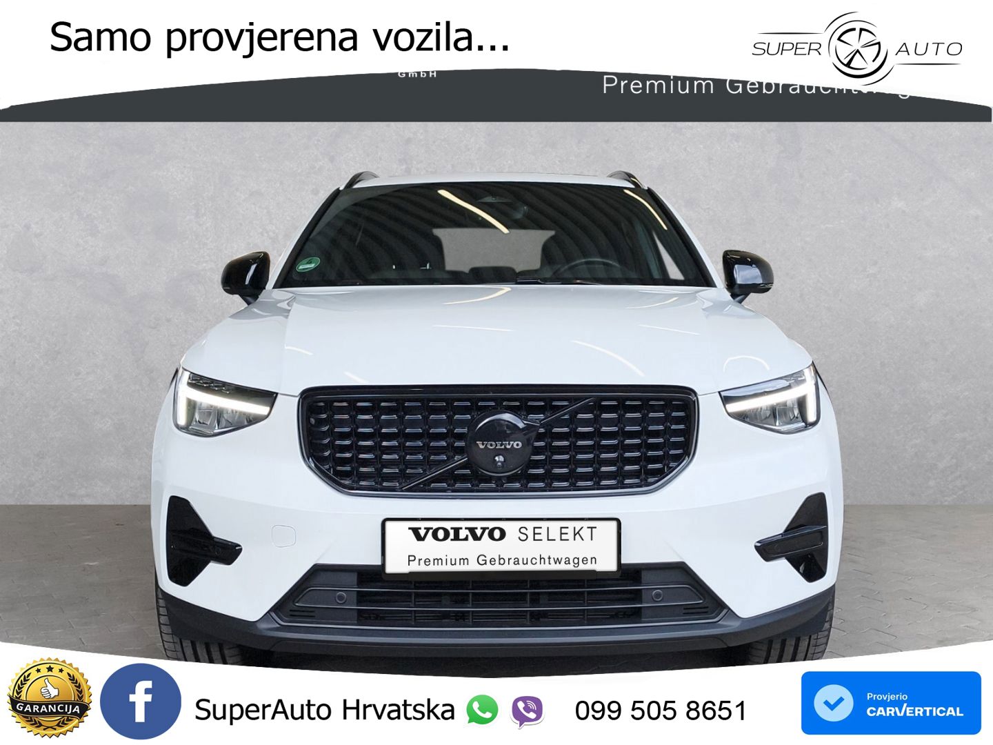 Volvo XC40 2.0 B3 163 KS Automatic LED+GR SJED+ACC