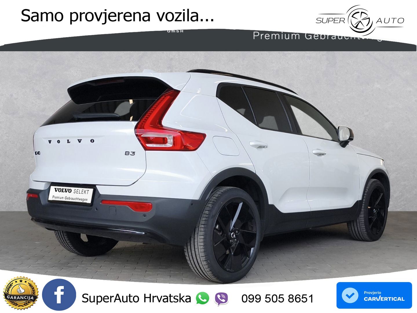 Volvo XC40 2.0 B3 163 KS Automatic LED+GR SJED+ACC