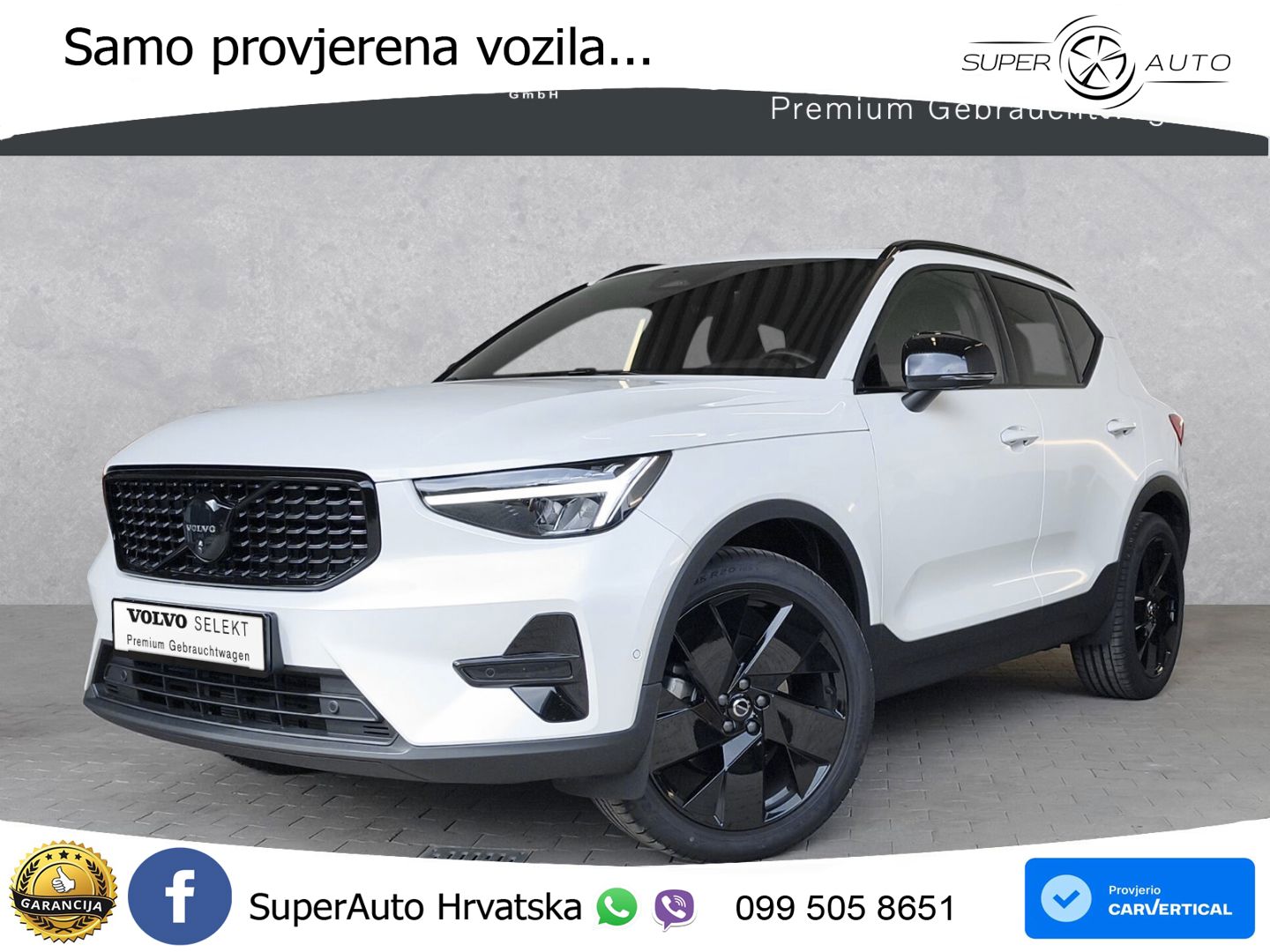 Volvo XC40 2.0 B3 163 KS Automatic LED+GR SJED+ACC