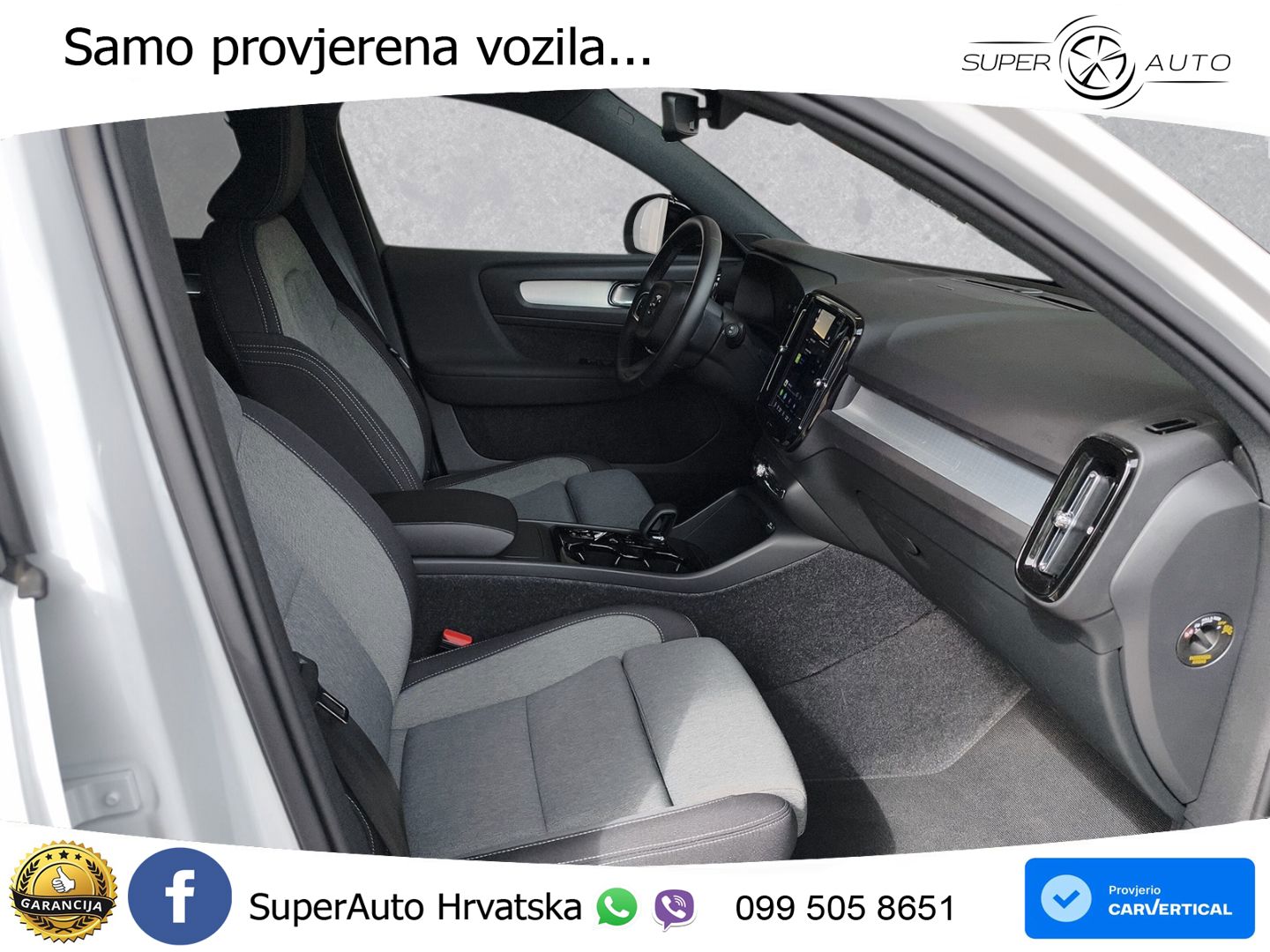 Volvo XC40 2.0 B3 163 KS Automatic LED+GR SJED+ACC