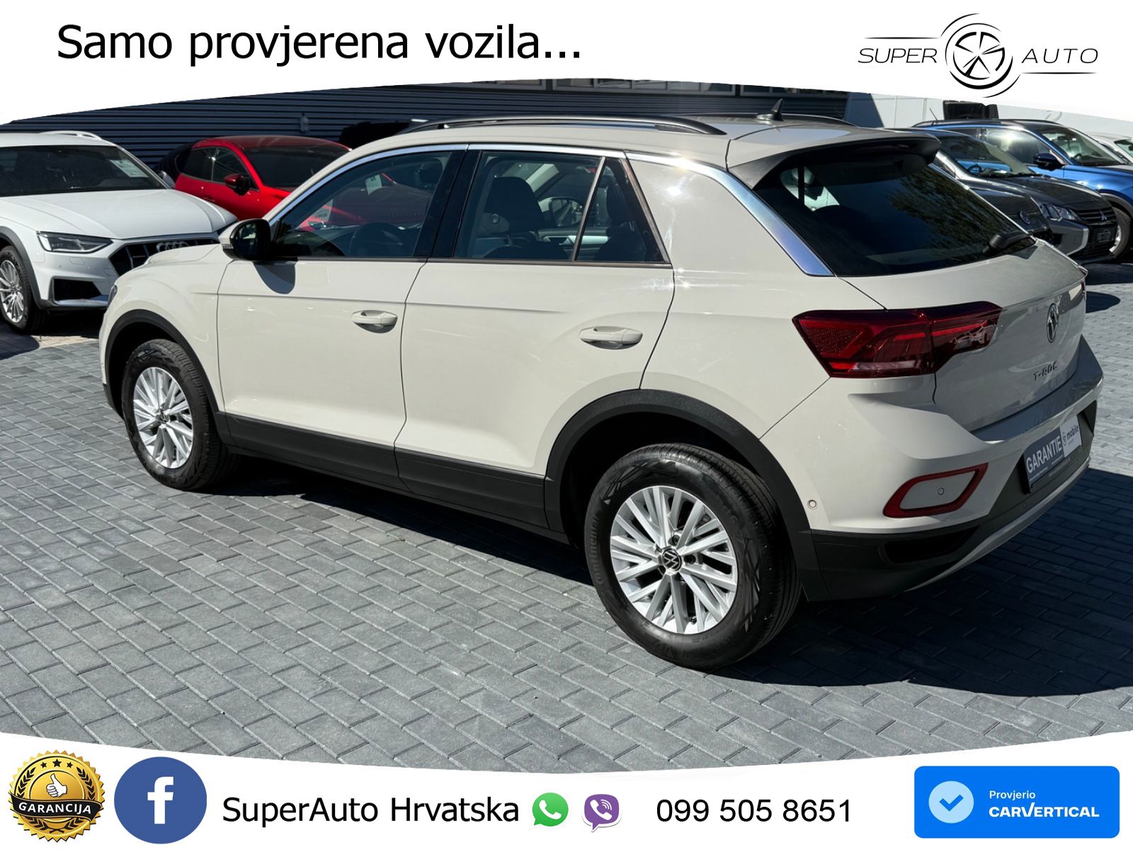 Volkswagen T-Roc 2.0 TDI (150 KS) DSG LED+GR SJED+ACC